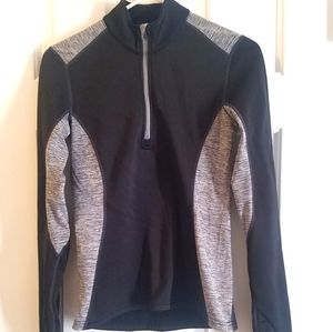 SHE Athletic Gray And Black XS Jacket